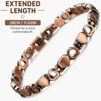 Cheville et bracelet magnétiques X-Link pour hommes et femmes
