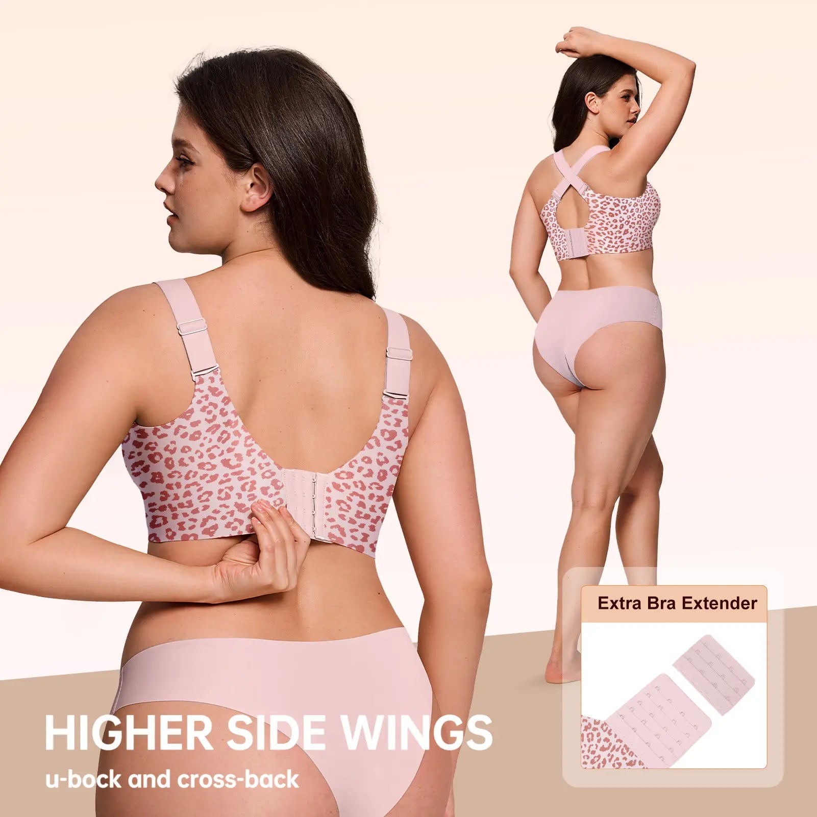 OEAK Women Jelly Bras
