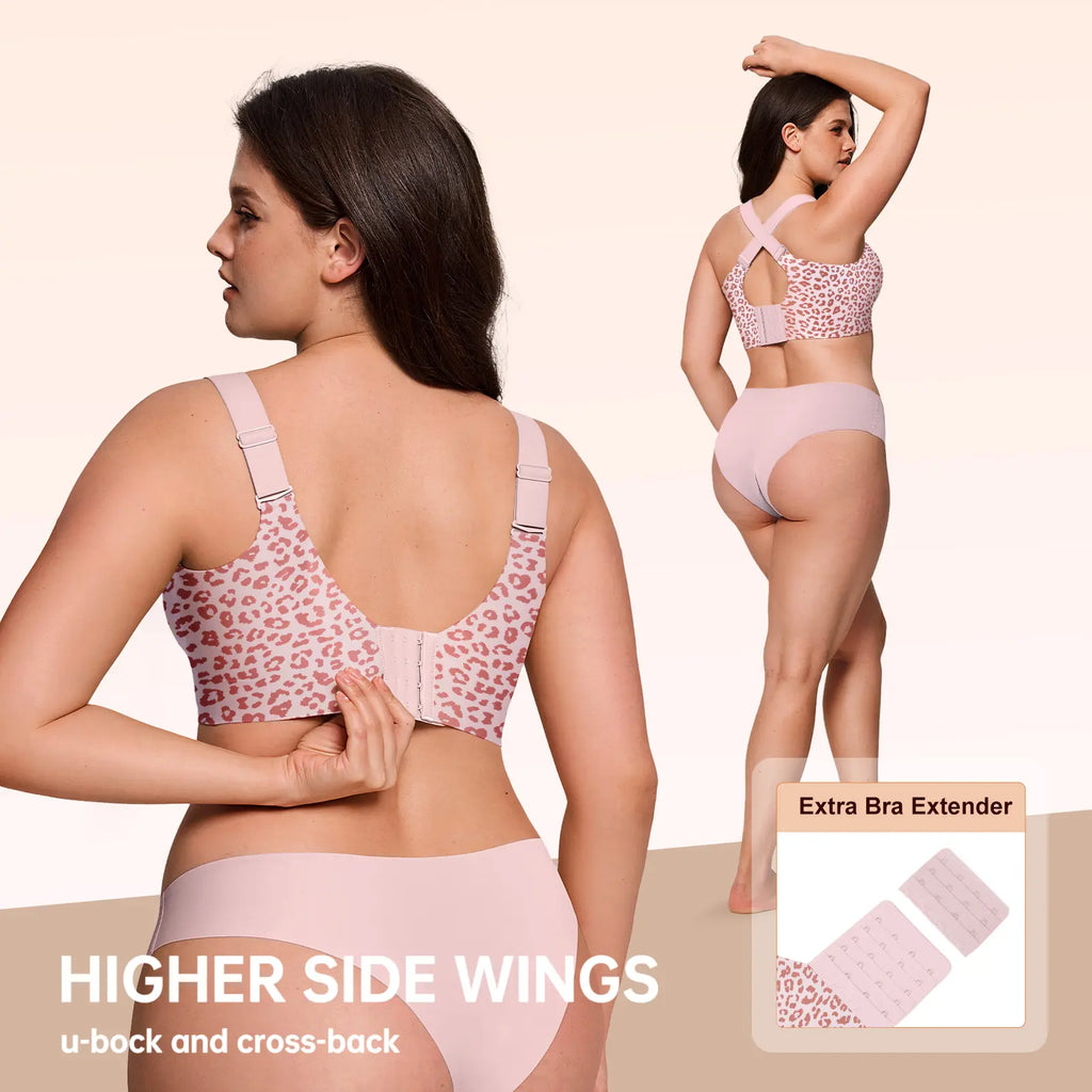 Women's Jelly Wireless Bra