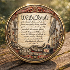 🏆 Vente Flash 60 % de réduction - Pièce de la Déclaration d'Indépendance américaine 1776-2026