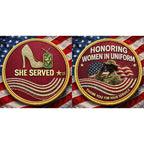 Elle a servi – Pièce commémorative en l'honneur des femmes en uniforme
