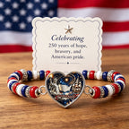 Bracelet Édition Limitée Commémorative 250 Ans de Patriotisme