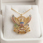 Collier commémoratif du 250e anniversaire de l'indépendance américaine