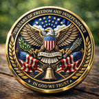 🏆Nouvel An -60 % sur la pièce commémorative America 250