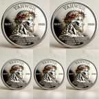 🏆Vente Flash 60% DE RÉDUCTION - 🙏Pièce Commémorative de la Foi "Yahweh – La Lumière Vivante"