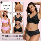 🏆DERNIÈRE JOURNÉE DE SOLDES -49% 🔥Soutien-gorge Rétro Léopard Super Raffermissant | Soutiens-gorge Sans Armature Femme 👍Fini les Seins Tombants