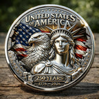 Pièce commémorative du 250e anniversaire des États-Unis 1776-2026