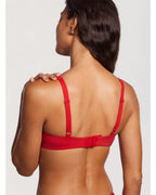 Soutien-gorge balconnet à armatures non doublé pour femme