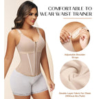 Gaine amincissante avec soutien-gorge intégré