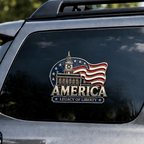 Emblème de voiture « Patriote » du 250e anniversaire des États-Unis