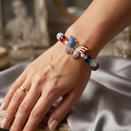 Bracelet Commémoratif Édition Limitée du 250e Anniversaire de l'Indépendance Américaine