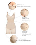 Body gainant AirSlim® ElasticFuse à taille élastique