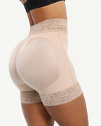 Short ventre plat rehausse-fesses avec baleines en acier