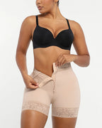 Short ventre plat rehausse-fesses avec baleines en acier