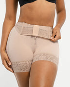 Short ventre plat rehausse-fesses avec baleines en acier