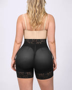 Short ventre plat rehausse-fesses avec baleines en acier