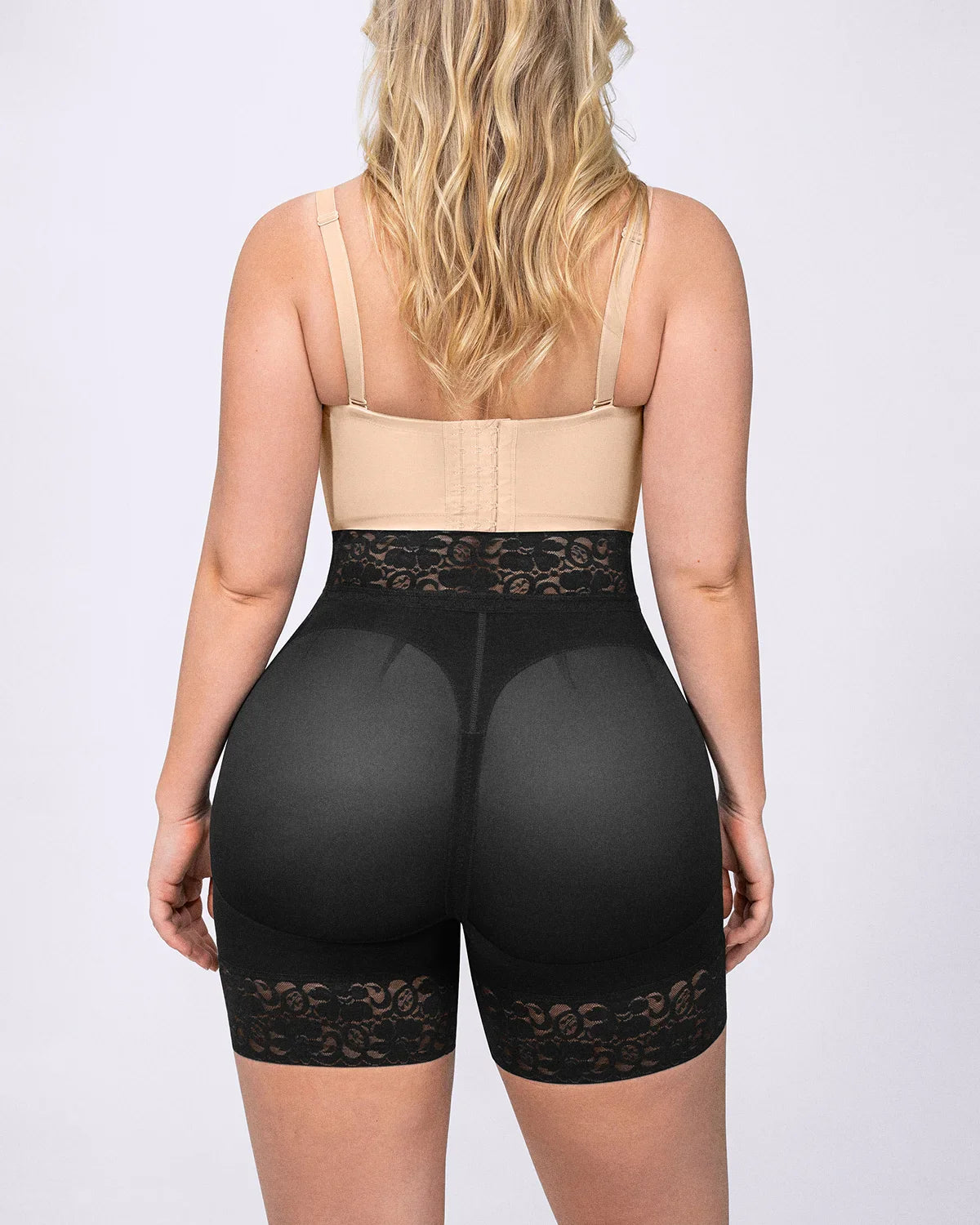 Mid-Rise Steel Boned Butt-Lifting Short