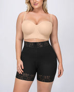 Short ventre plat rehausse-fesses avec baleines en acier