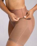 Short taille haute mi-cuisse