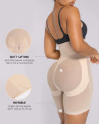 Short taille haute mi-cuisse
