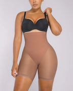 Short taille haute mi-cuisse