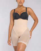 Short taille haute mi-cuisse