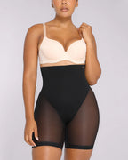 Short taille haute mi-cuisse