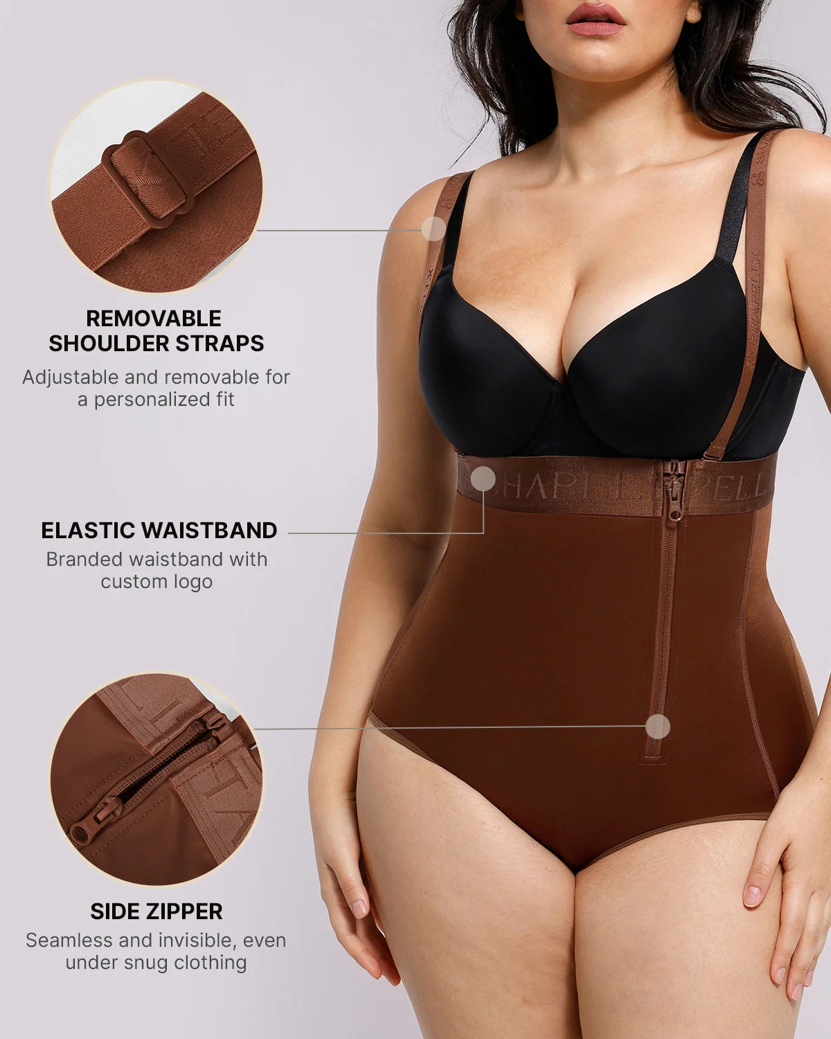 SilkSculpt High-Waisted Brief