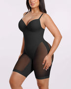 Body string mi-cuisse échancré dans le dos