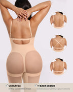 Body string mi-cuisse échancré dans le dos