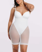 Body string mi-cuisse échancré dans le dos