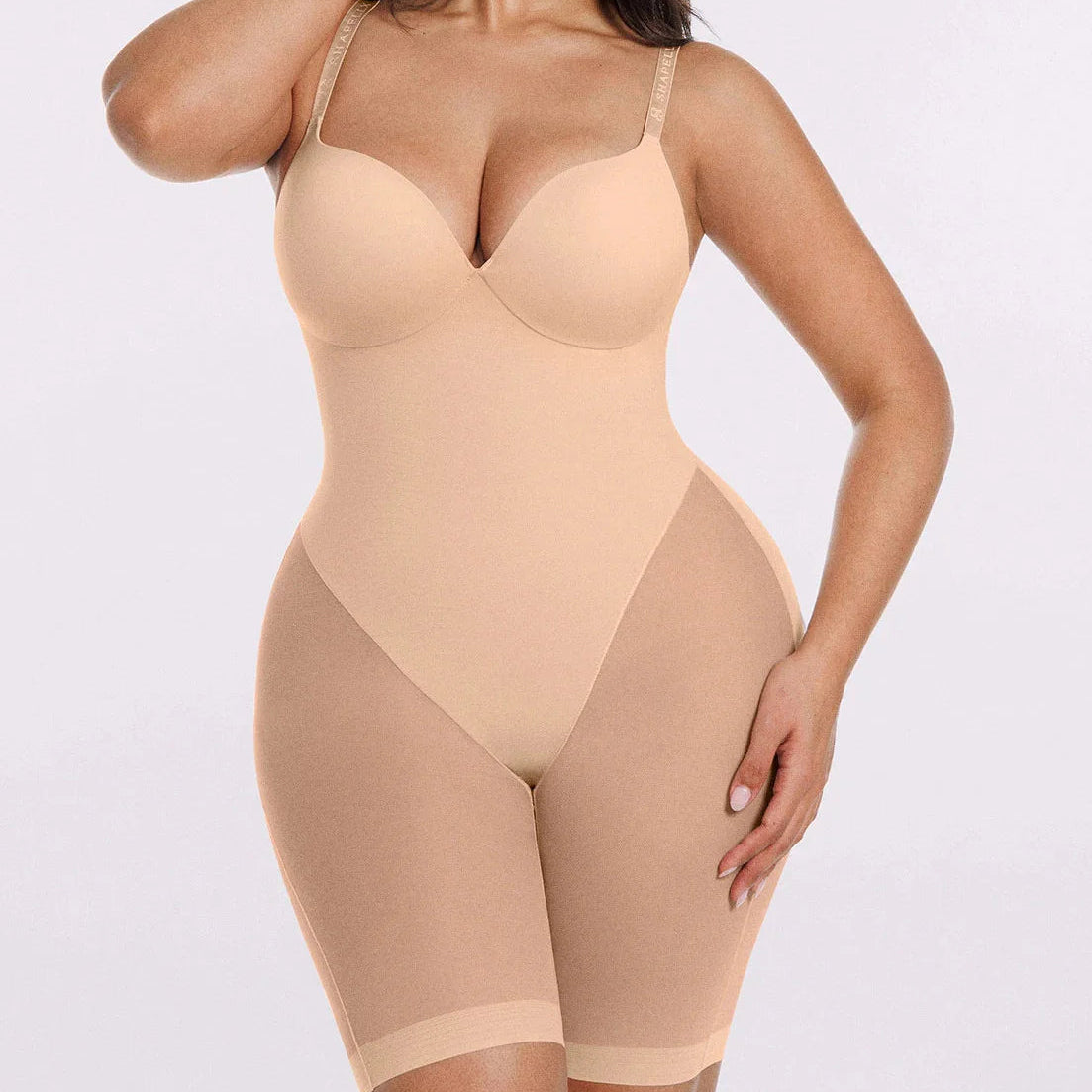 Low Back Mid Thigh Bodysuit