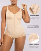 Combinaison intégrale gainante sablier AirSlim®