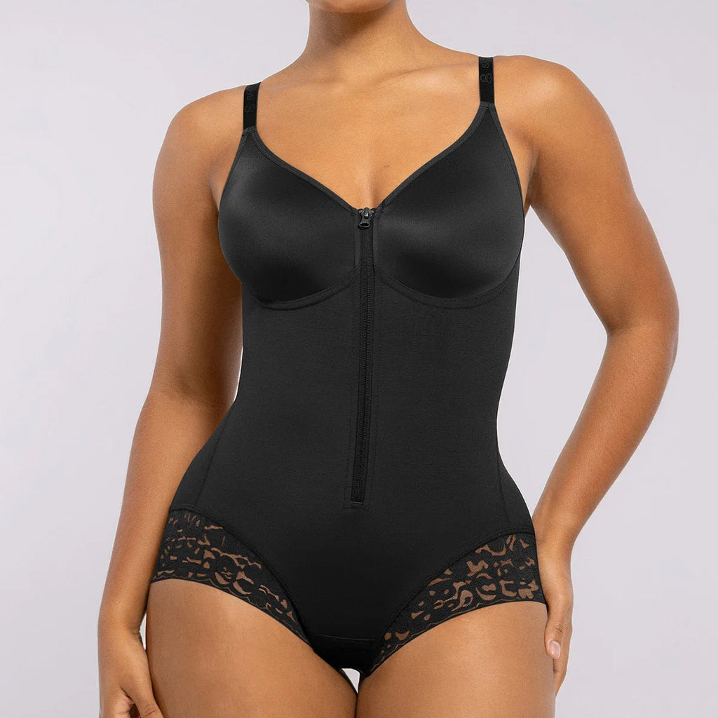 ™ AirSlim® Hourglass Full Body Brief Bodysuit