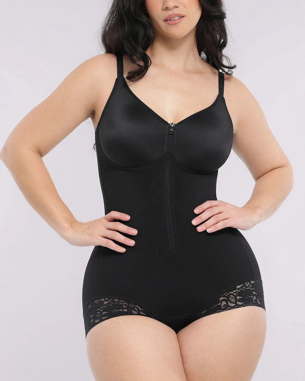 ™ AirSlim® Hourglass Full Body Brief Bodysuit