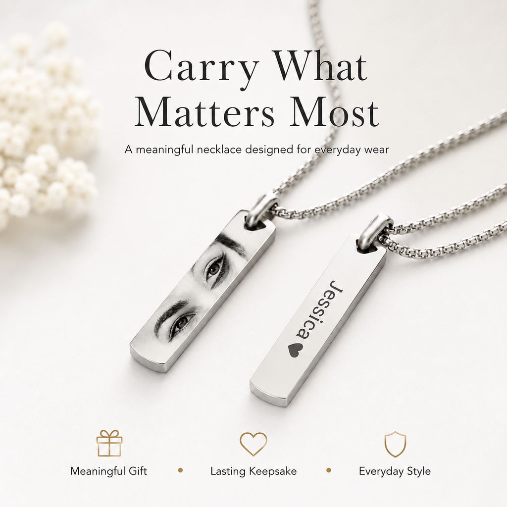 Your Eyes, Your Story Necklace