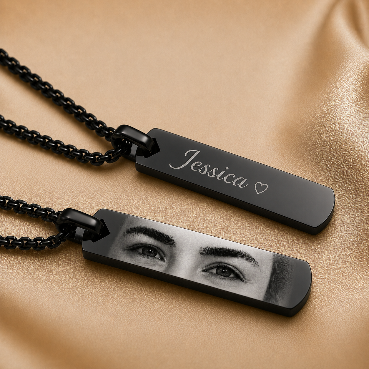 Your Eyes, Your Story Necklace