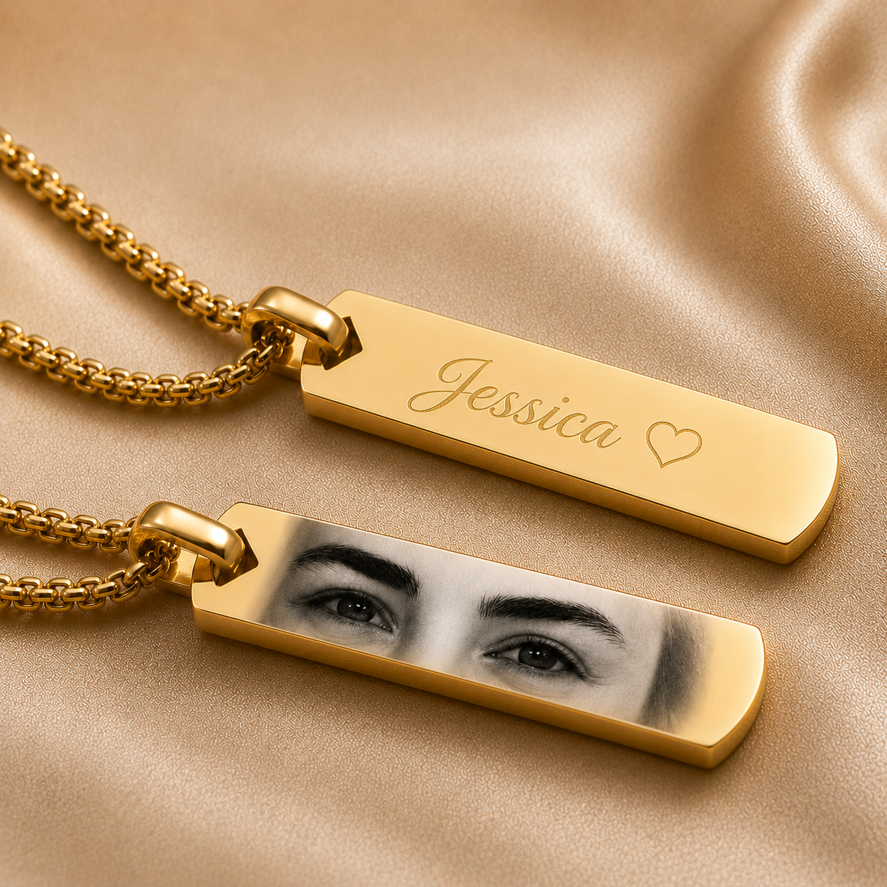Your Eyes, Your Story Necklace