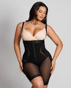 Short modelant taille haute confortable et léger
