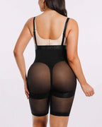 Short modelant taille haute confortable et léger