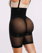 Short modelant taille haute confortable et léger