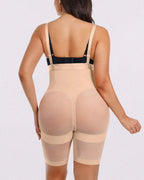 Short modelant taille haute confortable et léger