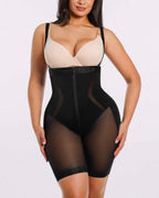 Short modelant taille haute confortable et léger
