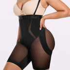 Short modelant taille haute confortable et léger