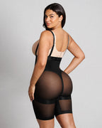Short modelant taille haute confortable et léger