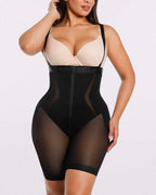 Short modelant taille haute confortable et léger