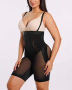 Short modelant taille haute confortable et léger