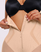 Short modelant taille haute confortable et léger