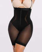 Short modelant taille haute confortable et léger