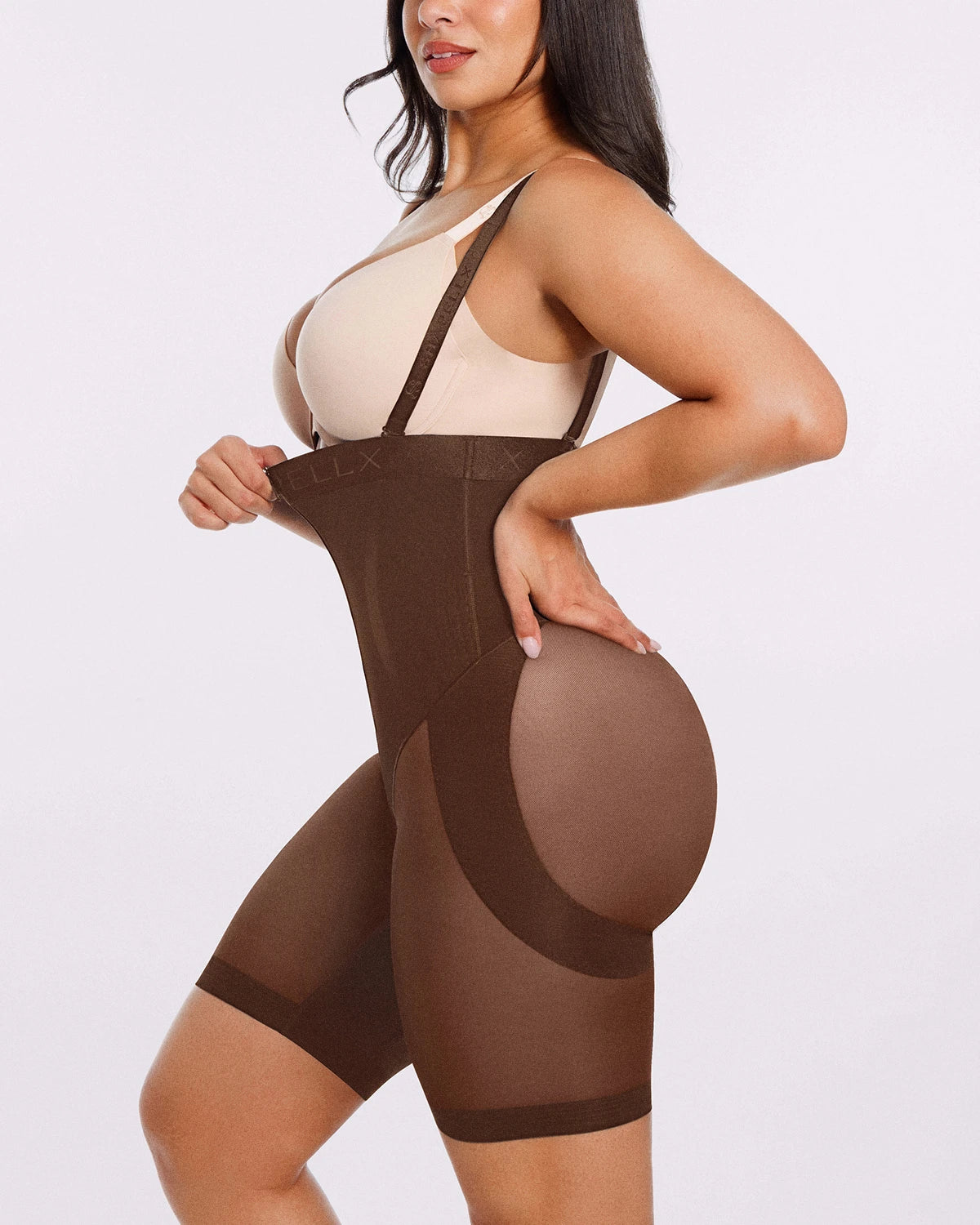 Airy Comfy High-Waisted Tummy Smoothing Short
